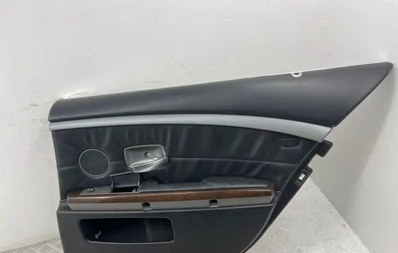 BMW 7 E65 E66 Rear door card panel trim 7051779 58450713