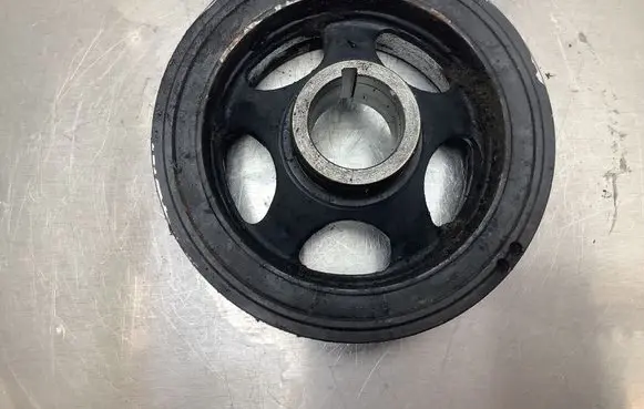 Mercedes-Benz GL X164 Crankshaft pulley 