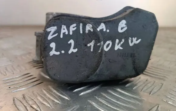 Opel Zafira B Throttle valve 09507B4668