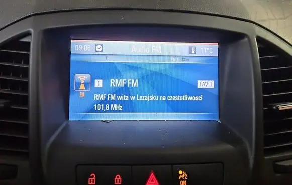 Opel Insignia A Screen/display/small screen 20935346 IMPRK1515373