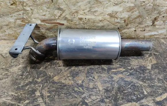 Mercedes-Benz A W176 Muffler/silencer A2464910400
