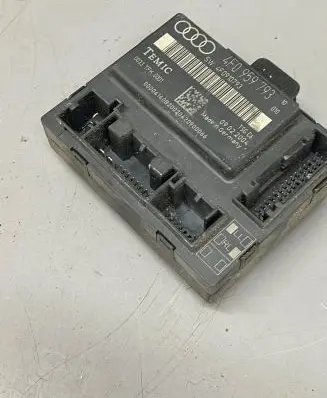 Audi A6 S6 C6 4F Door control unit/module 4F0959793 4F0910793 0033TFK0001