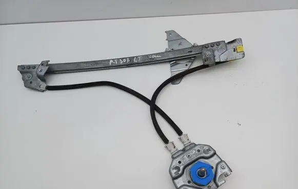 Peugeot 307 Rear door manual window regulator 965988