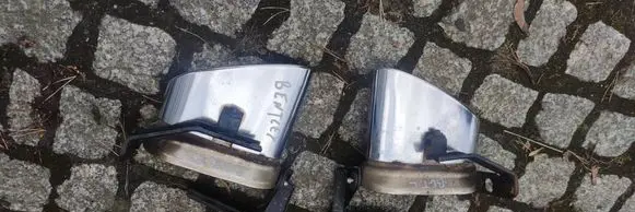 Bentley Continental Muffler ending 3W0253682C 3W0253681C