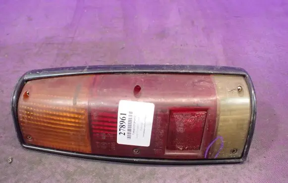 Isuzu Trooper Rear/tail lights 4267