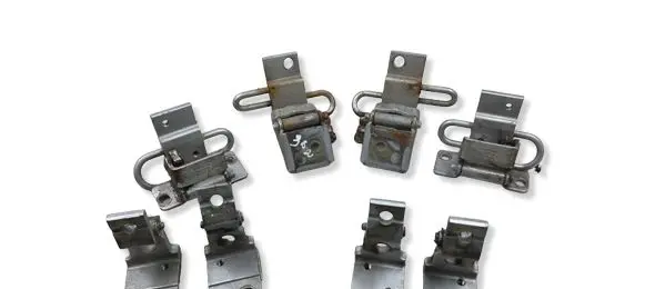 Audi A4 S4 B5 8D Front door hinge set 