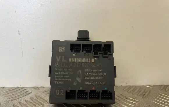 Mercedes-Benz E W212 Door control unit/module A2128203485 A2128203926 A2124422732