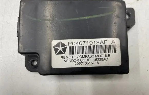 Chrysler Grand Voyager V Other control units/modules P04671918AF 16238AC 295710515718