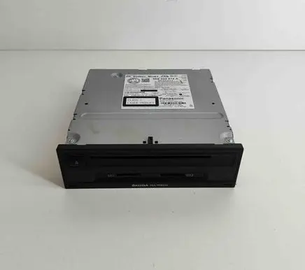 Skoda Octavia Mk3 (5E) GPS navigation control unit/module 5E0035874A
