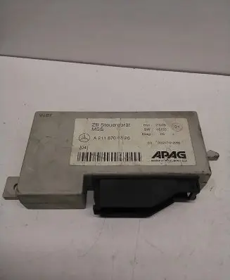 Mercedes-Benz E W211 Other control units/modules A2118706326