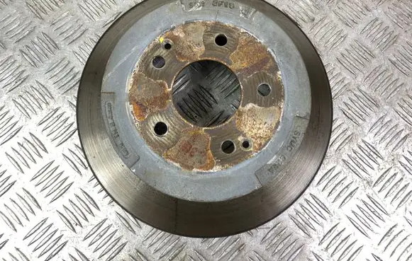 SsangYong Korando Rear brake disc