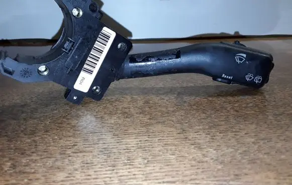 Audi A6 S6 C5 4B Wiper control stalk 4B0953503H CZKO301202032