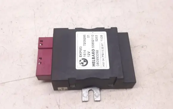 BMW 5 F10 F11 Fuel injection pump control unit/module 7209286 55892110 080993392