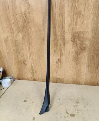 Mercedes-Benz GLS X166 Windshield trim A1666901180