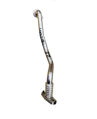 Volkswagen Caddy Turbo turbocharger oiling pipe/hose 05L145736B