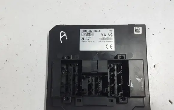Volkswagen Polo V 6R Central body control module 6C0937089AXXX 6C0937089A