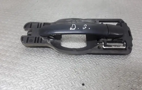Rear door exterior handle