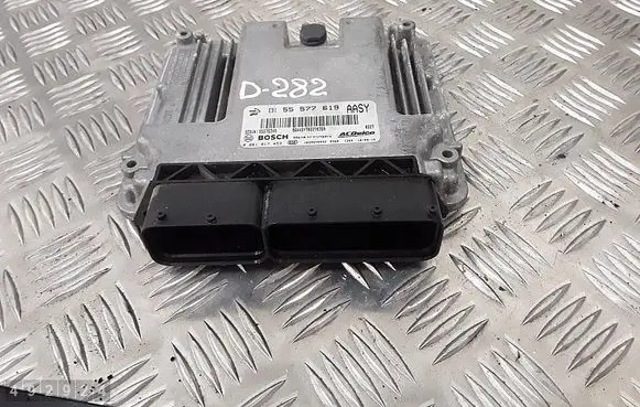Opel Insignia A Engine control unit/module e9155577619 0281017453 55575349