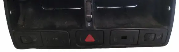 Volkswagen Golf IV Climate control unit 1J0819728C