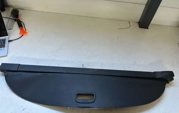Opel Astra K Parcel shelf load cover 