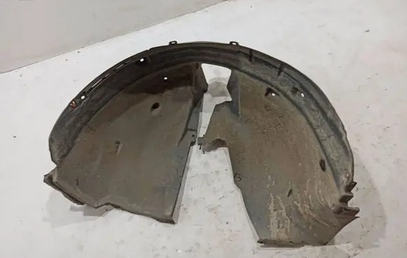 Peugeot 5008 Front wheel arch liner splash guards 9825282080