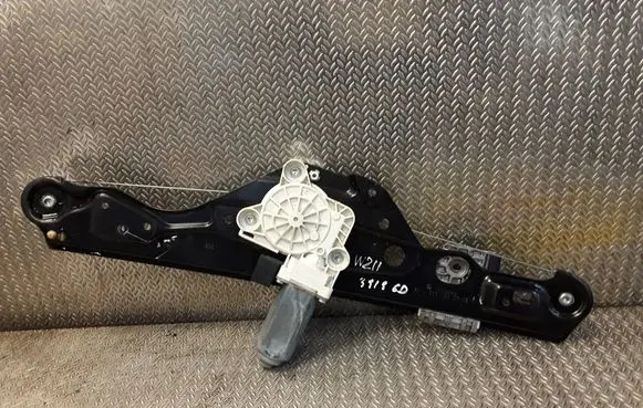 Mercedes-Benz E W211 Rear window lifting mechanism without motor A2117300246 2117300246