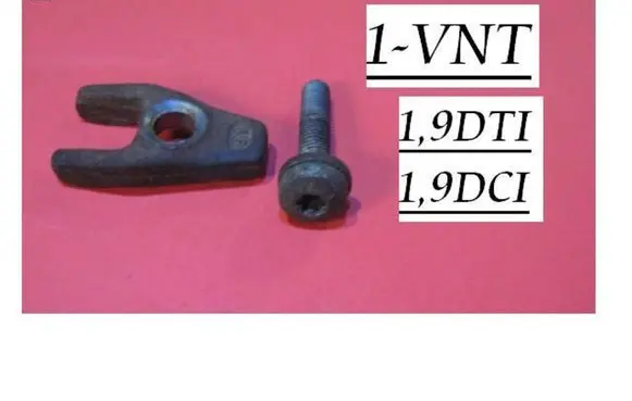 Renault Scenic II - Grand scenic II Fuel Injector clamp holder 19DTIDCI7259KW