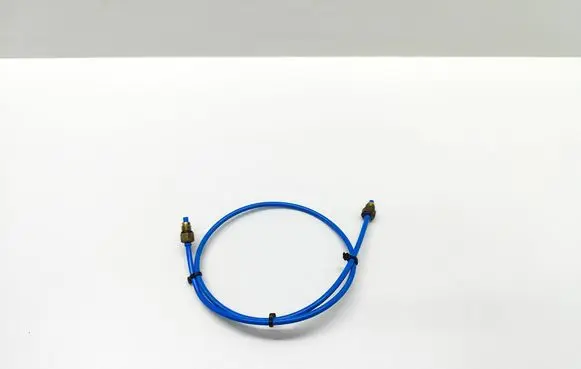 BMW 5 E60 E61 Air suspension pipe/line (rear) 