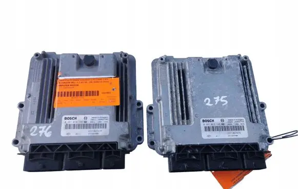Renault Clio I Engine ECU kit and lock set 0281019148