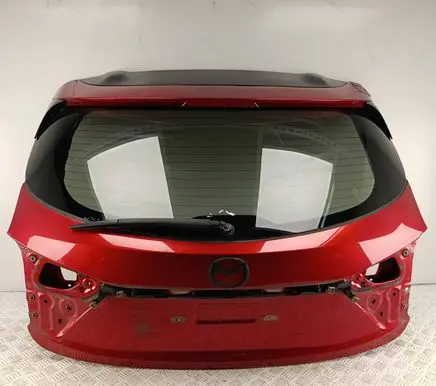 Mazda 3 III Tailgate/trunk/boot lid 