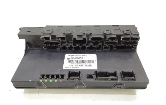 Mercedes-Benz E W211 Comfort/convenience module 2035453801 5DK00848613