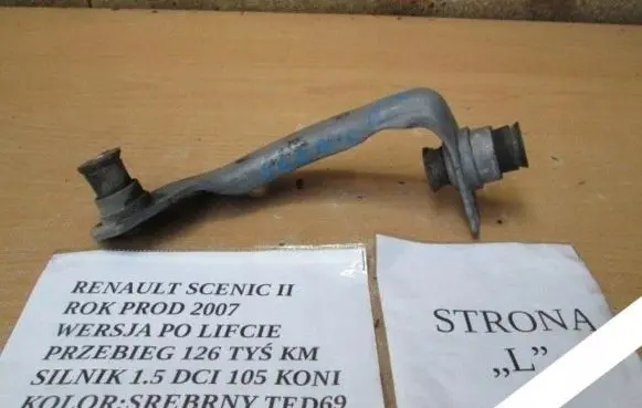 Renault Scenic II - Grand scenic II Radiator mount bracket