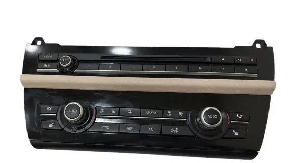 BMW 5 F10 F11 Climate control unit 9324321 0001678922 900256340015