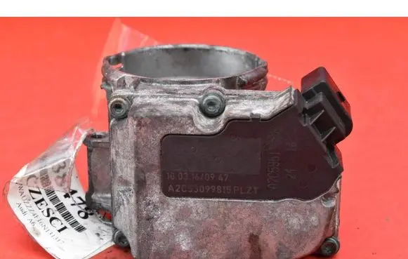 Audi A6 Allroad C6 Throttle body valve A2C59511698