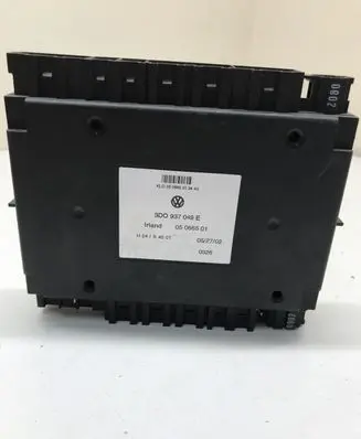 Volkswagen Phaeton Comfort/convenience module 3D0937049E