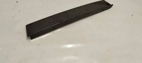 Mercedes-Benz GLS X166 Rear door glass trim molding A1666700187