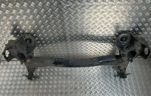 Rear axle beam
