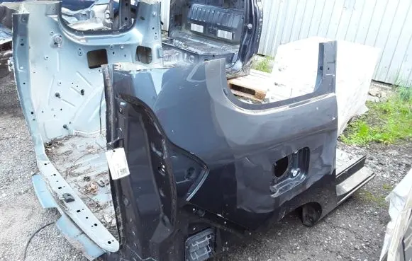 Dacia Lodgy Rear quarter panel 781008942R