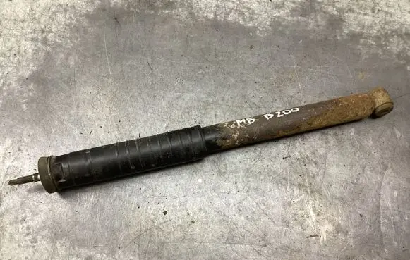 Rear shock absorber/damper