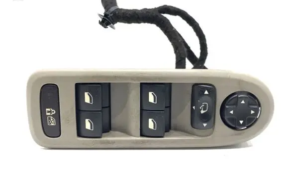 Citroen C5 Electric window control switch 96660258ZW