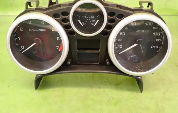 Peugeot 207 Speedometer (instrument cluster) 9682903780 A2C3190330