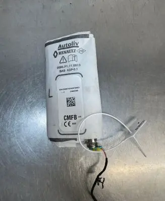 Renault Clio V Trunk lid opening control unit