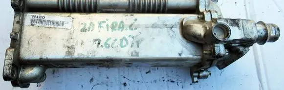 Opel Zafira C EGR valve cooler MM1136G V29007672