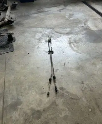 Gear shift cable linkage