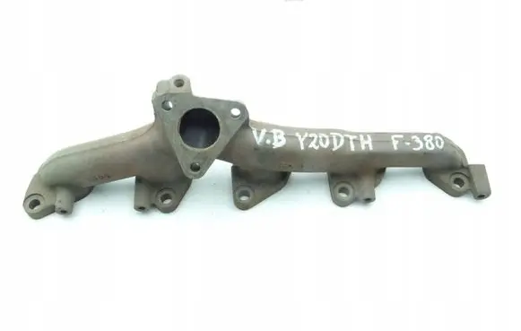 Opel Vectra B Exhaust manifold 24442866