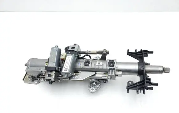 Steering wheel axle
