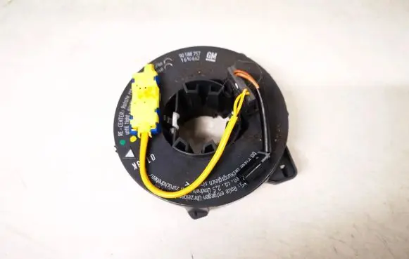 Opel Astra G Airbag slip ring squib (SRS ring) 90588757 1610662