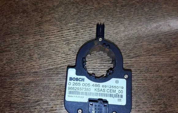 Citroen C4 I Picasso Steering angle sensor 0265005486