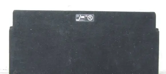 Nissan X-Trail T32 Trunk/boot mat liner 849B94CE0A
