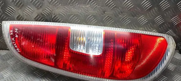 Skoda Praktik (5J8) Rear/tail lights 5j7945095 5j7945111